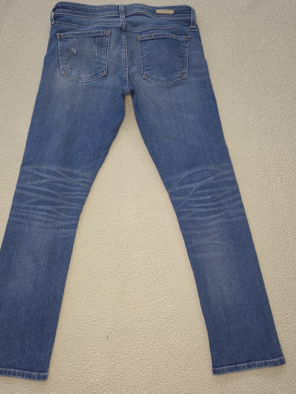 Anthropologie Pilcro And The Letterpress Women's Jeans Straight Leg Size 27 - Picture 3 of 8